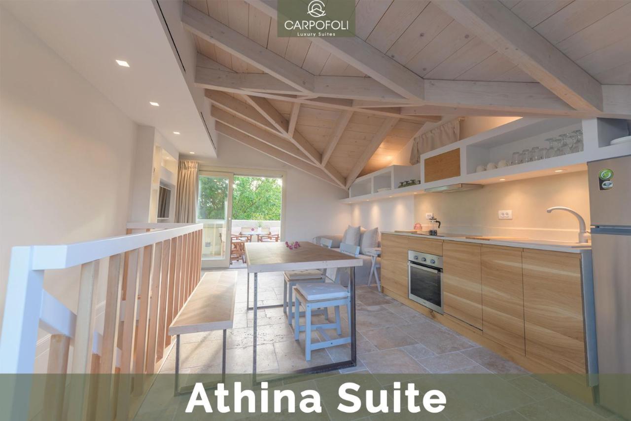Carpofoli Corfu Apartment Corfu  Luaran gambar