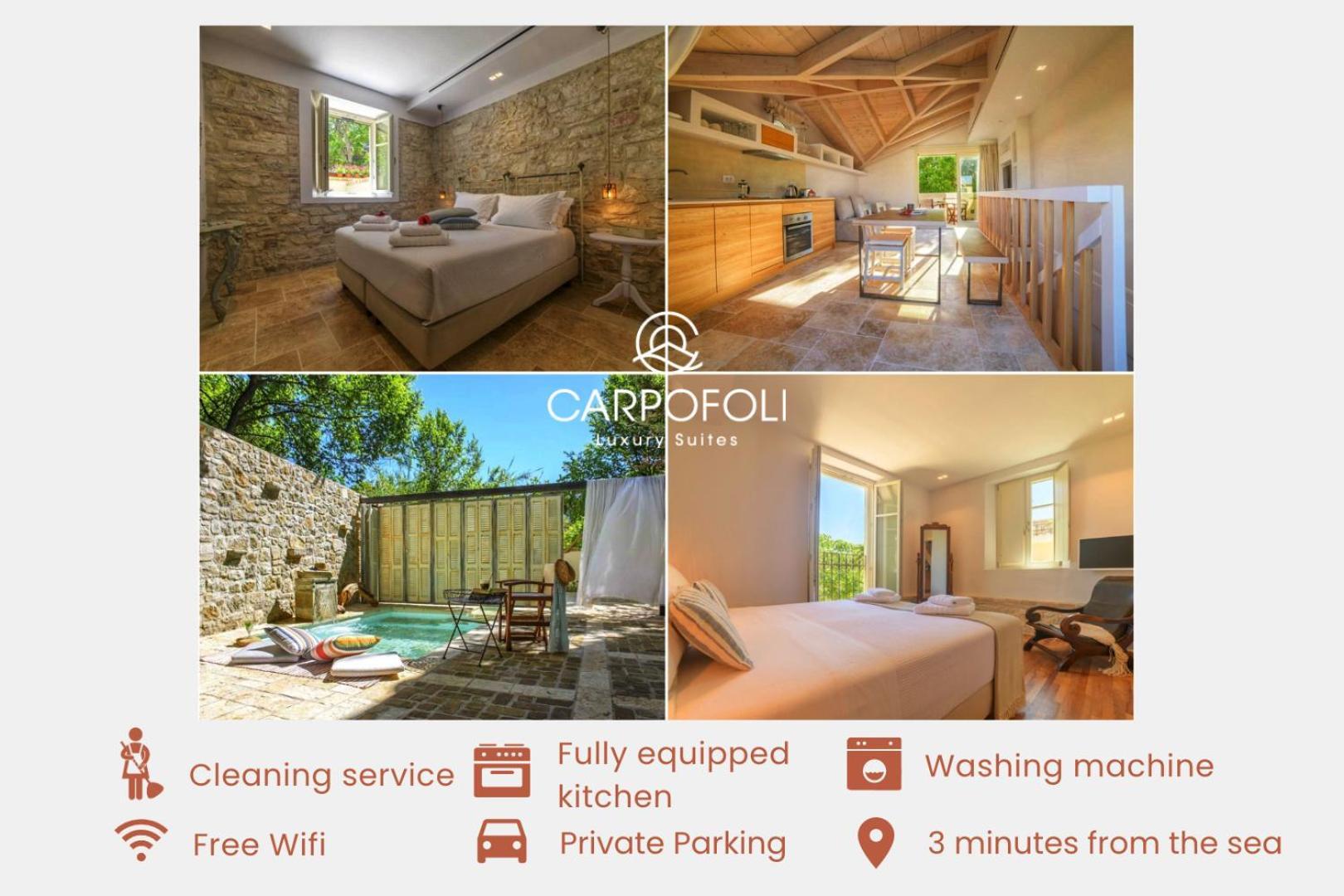 Carpofoli Corfu Apartment Corfu  Luaran gambar