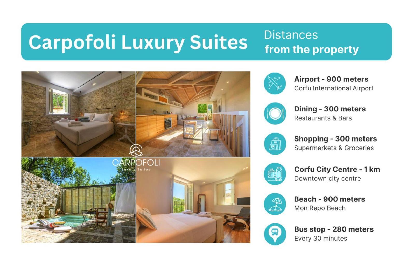 Carpofoli Corfu Apartment Corfu  Luaran gambar
